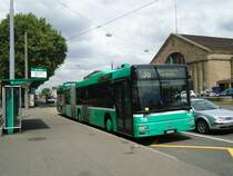 BVB Basel - Nr. 770/BS 3270 - MAN am 16. Mai 2011 in Basel, Bad. Bahnhof