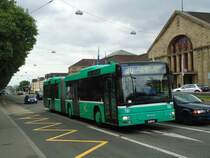 BVB Basel - Nr. 781/BS 3281 - MAN am 16. Mai 2011 in Basel, Bad. Bahnhof