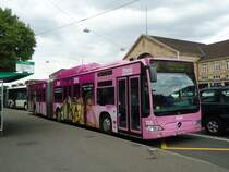 BVB Basel - Nr. 720/BS 6679 - Mercedes Citaro am 16. Mai 2011 in Basel, Bad. Bahnhof (mit Vollwerbung fr  Stcki )
