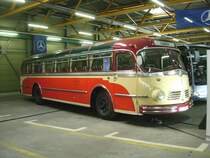 Ausgestellt bei INFRA in F�rth.