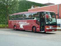 SETRA von  WERNTAL-REISEN  steht am 21.05.2011 in Fulda