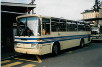Aus dem Archiv: FART Locarno - Nr. 32/TI 138'032 - Mercedes/Vetter O 303 am 14. Juli 1998 beim Bahnhof Locarno