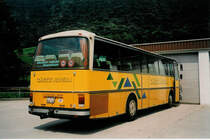 Aus dem Archiv: Ghezzi, Rivera - Nr. 8/TI 150'132 - Setra am 13. Juli 1998 in Rivera, Garage