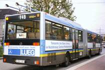 KOM 3723 Essen Hollestrasse Linie 145 E-Haarzopf F�ngershof (Heckansicht)