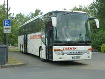 Setra von  JASMIN-REISEN  steht am 21.05.2011 in Fulda