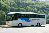 Solbus Soltour  Ostroleka , polnischer Hersteller, Neckargem�nd 30.04.2011