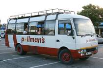 Mitsubishi Rosa  Pollman's , Mombasa/Kenia 29.03.2011