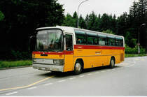 Aus dem Archiv: Mattli, Wassen - UR 9107 - Mercedes O 303 am 27. Juni 1999 beim Bahnhof Andermatt