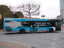 Bogestra Linie 354,nach BO - Riemke als Werbetr�ger von Mak-Pflege.(14.12.2007)