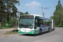 Mercedes Citaro - Wagen 162 der BBG Eberswalde in Nordend am 21.05.2011 