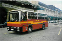 Aus dem Archiv: BVB Bex - Nr. 3/VD 1076 - Magirus/Iveco am 16. M�rz 1997 beim Bahnhof Lausanne