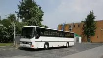 Ein �lterer MAN Bus, am 20.05.2011 am ZOB in Hildesheim.