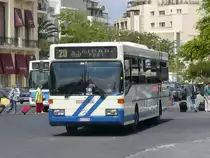 10.05.11,MB am Busbahnhof von Iraklio auf Crete/Greece.