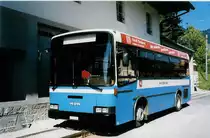Aus dem Archiv: MOB Montreux - Nr. 29/BE 146'921 - NAW/Lauber am 30. August 1998 in Ch�teau-d'Oex, Garage