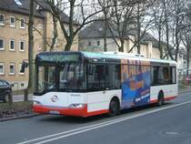 Bogestra,Solaris Urbino 12,Linie 365 unterwegs nach Wattenscheid.
(15.12.2007)