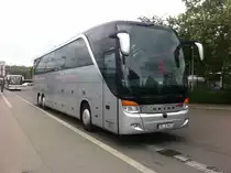 Setra S 417 HDH, Fromm-Reisen, �PNV Ulm.

Kennzeichen: BC-D 963
Aufnahmeort: Ulm (ZOB)
Aufnahmedatum: 17.05.2011