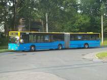 Wagen 217 der CVAG wartet in Chemnitz am 20.05.2011 auf seinen Einsatz als 41.