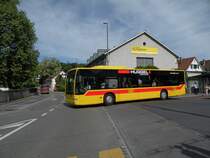 Mercedes Citaro der BLT mit der Betriebsnummer 71 in Bottmingen. Die Aufnahme stammt vom 09.05.2011.