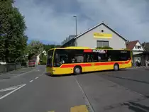 Mercedes Citaro der BLT mit der Betriebsnummer 71 in Bottmingen. Die Aufnahme stammt vom 09.05.2011.