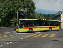 Mercedes Citaro der BLT mit der Betriebsnummer 80 in Bottmingen. Die Aufnahme stammt vom 09.05.2011.