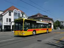 Mercedes Citaro der BLT mit der Betriebsnummer 94 auf der Linie 64 in Reinach. Die Aufnahme stammt vom 13.05.2011.