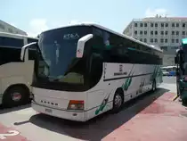 10.05.11,Setra am Busbahnhof von Iraklio auf Crete/Greece.