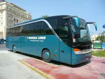 10.05.11,Setra am Busbahnhof von Iraklio auf Crete/Greece.