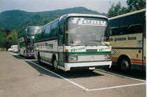 Aus dem Archiv: Remy, Lausanne - VD 1422 - Mercedes O 303 am 27. August 1997 in Thun, Seestrasse