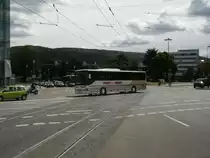Ein Pfadt Reisen Setra �berland Bus in Heidelberg Hbf am 27.05.11