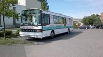 lterer Setrabus, am 05.10.2011 in Lehrte.