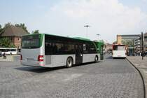 MAN Lion´s City, am 20.05.2011 in Hildesheim/ZOB.