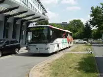 Ein Mercedes Benz Integro in Frankfurt am Main am 28.05.11