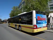 MAN Bus der STI mit der Betriebsnummer 132 an der Schiffl�ndte in Thun. Die Aufnahme stammt vom 18.05.2011.