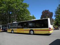 MAN Bus der STI mit der Betriebsnummer 113 an der Schifflndte in Thun. Die Aufnahme stammt vom 18.05.2011.