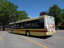 MAN Bus der STI mit der Betriebsnummer 81 an der Schifflndte in Thun. Die Aufnahme stammt vom 18.05.2011.