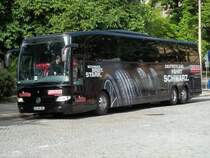 Mercedes Benz O 510 Tourino steht am 27.05.2011 in der Chemnitzer Georgstrae.