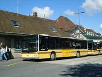 STI Thun - Nr. 118/BE 700'118 - MAN am 28. Mai 2011 beim Bahnhof Thun