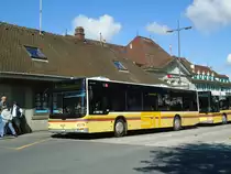 STI Thun - Nr. 118/BE 700'118 - MAN am 28. Mai 2011 beim Bahnhof Thun