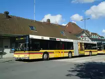 STI Thun - Nr. 106/BE 577'106 - MAN am 28. Mai 2011 beim Bahnhof Thun