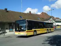 STI Thun - Nr. 131/BE 801'131 - MAN am 28. Mai 2011 beim Bahnhof Thun