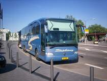 (VS 1981) Reisebus Mercedes Benz Travego des Busunternehmens Stephany aus Toisvierges (Luxemburg) aufgenommen am 30.04.07 in Neckarsulm.