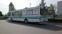 lterer Setra Bus am 10.05.2011 in Lehrte.