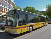 MAN Bus der STI mit der Betriebsnummer 131 an der Schiffl�ndte in Thun. Die Aufnahme stammt vom 18.05.2011.