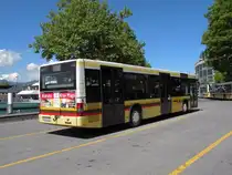 MAN Bus der STI mit der Betriebsnummer 83 an der Schiffl�ndte in Thun. Die Aufnahme stammt vom 18.05.2011.