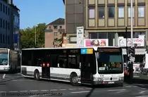 M�bus 0904 (MG YN 107).
Aufgenommen am HBF M�nchengladbach,10.10.2010.