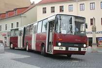 Anlsslich des 2. Ikarus Treffens in Lbau am 28.05.2011 konnte ein tschechischer IK 280 fotografiert werden.