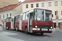 Anl�sslich des 2. Ikarus Treffens in L�bau am 28.05.2011 konnte ein tschechischer IK 280 fotografiert werden.