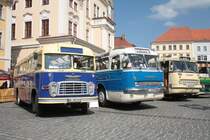 Beim 2. Ikarus Treffens in Lbau am 28.05.2011 konnten auch ein IK 311, ein IK 66 und ein (+1) IK 55 besichtigt werden.