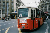 Aus dem Archiv: TL Lausanne - Nr. 973/VD 406'808 - Rochat/Lauber Personenanhnger am 22. August 1998 in Lausanne, Bel-Air