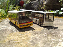 Rietze Modellbus-Postauto Setra,Region Aargau am 26.5.11 